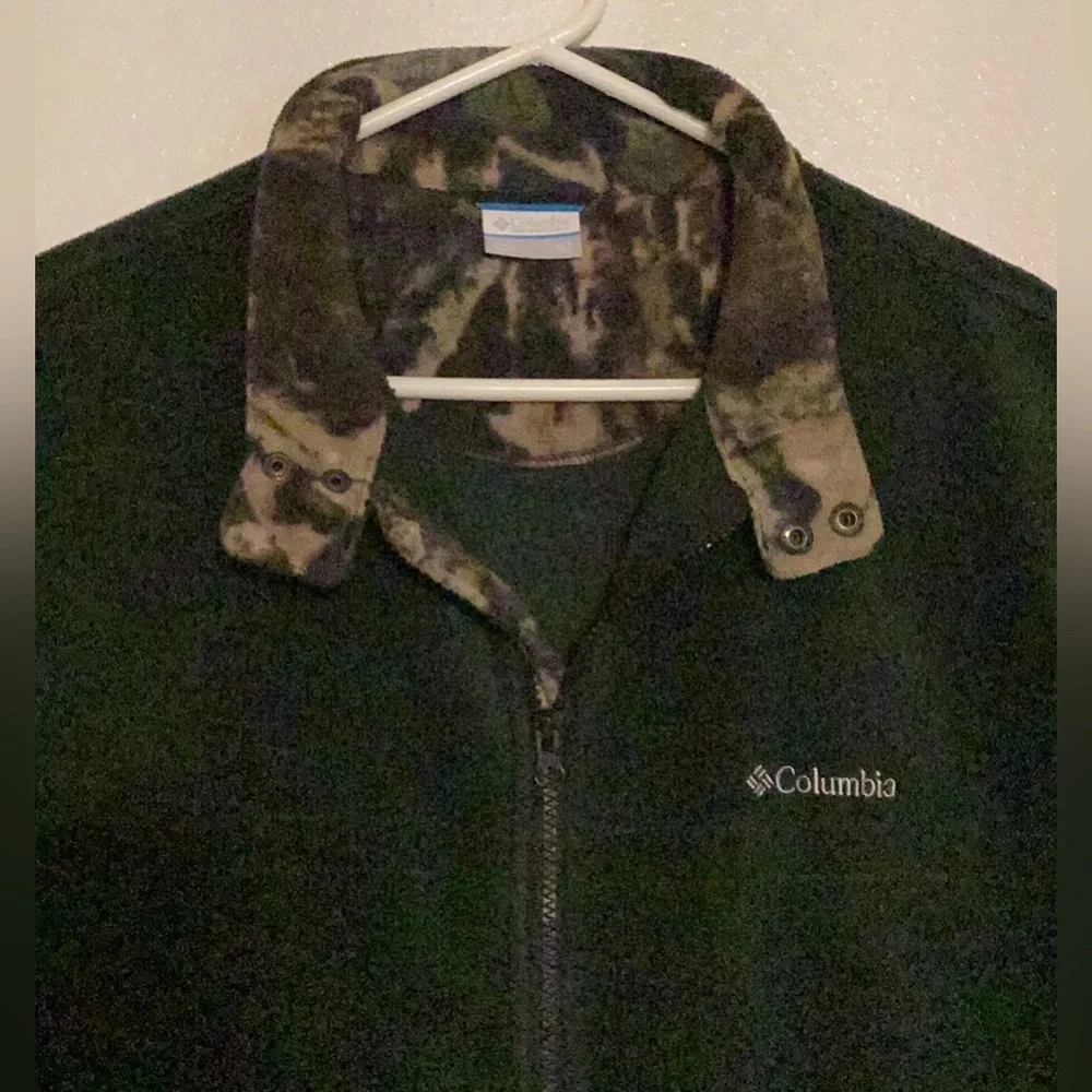 Men's Columbia Mountain Fleece Vest